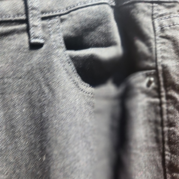 Old Navy *NEW Women's Super  Skinny Stretchy Jet Black Jeggings Size 14 - Picture 7 of 15